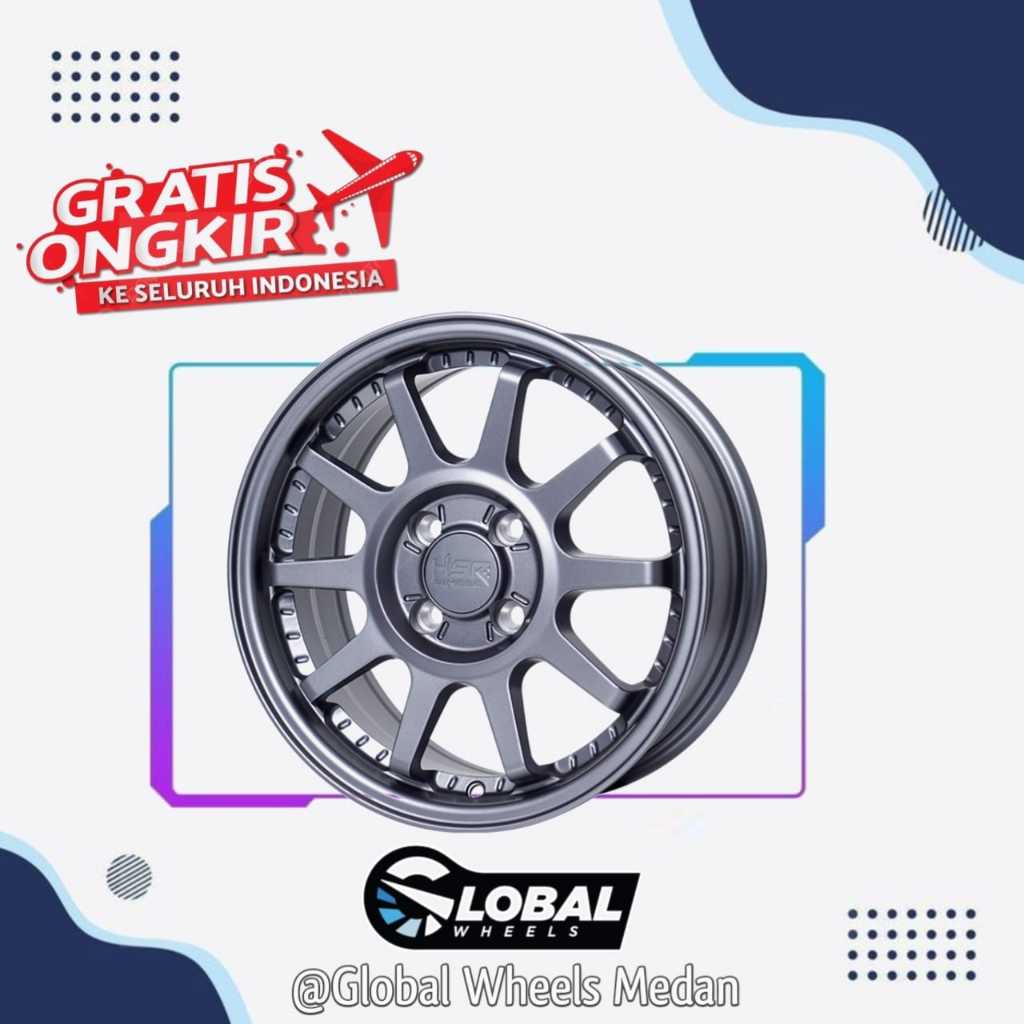 Velg Mobil Ring 15 HSR Gymkana Original Bestfor Brio,Agya,Sigra