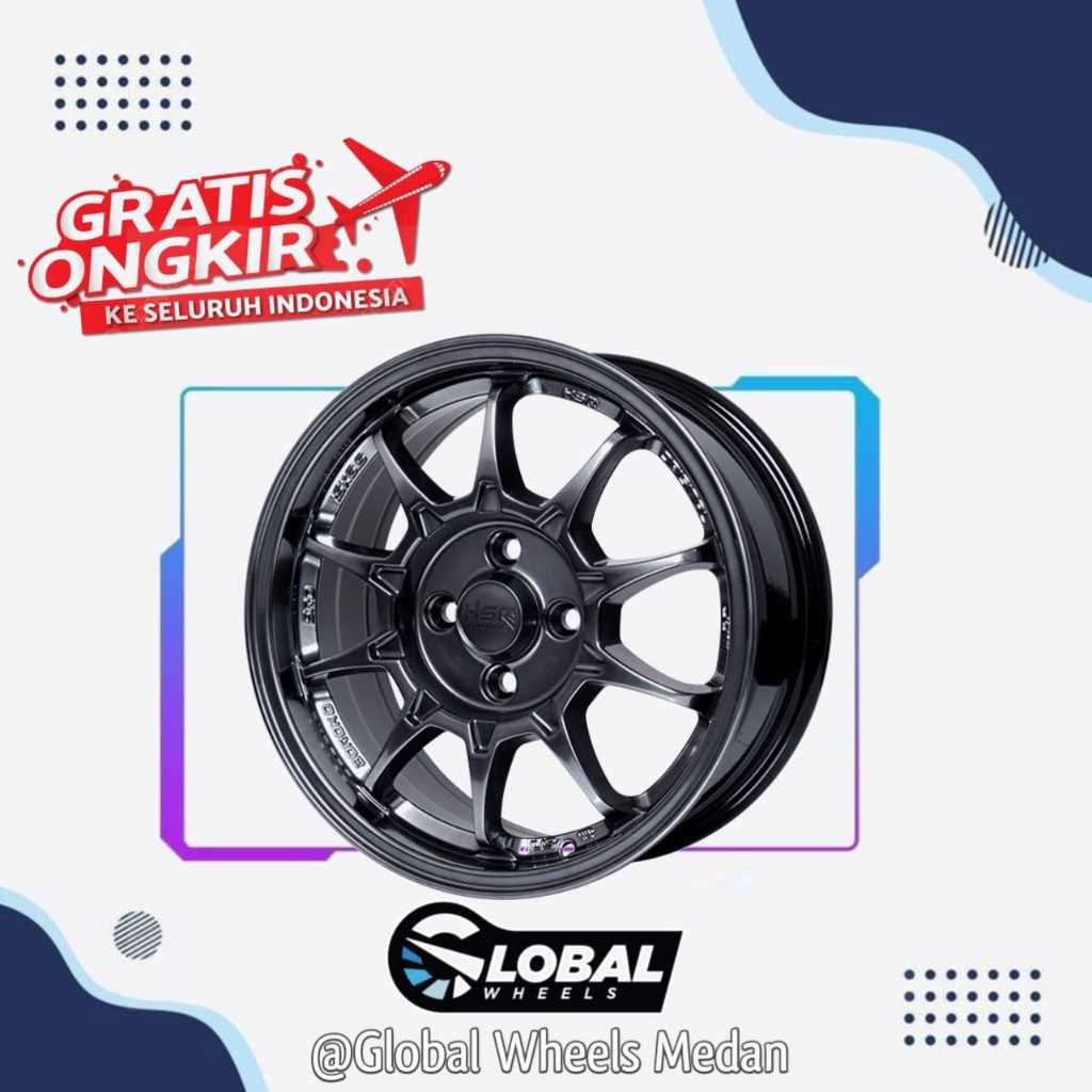 Velg Mobil Ce28 Ring 15 Pcd4x100 Bestfor Brio,Agya,Jazz