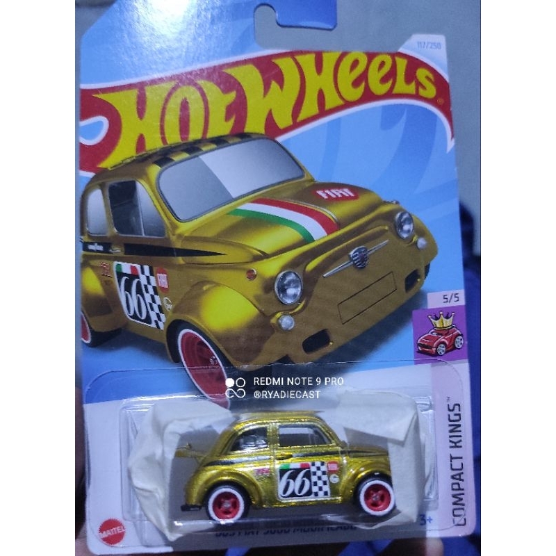 Hotwheels STH FIAT Gold $THS