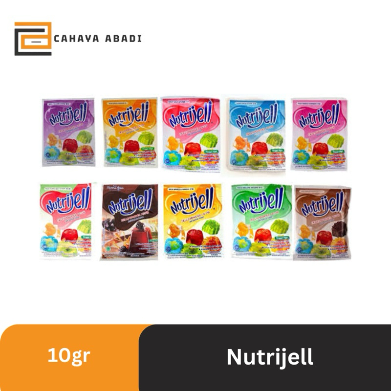 

Agar Jelly Nutrijell