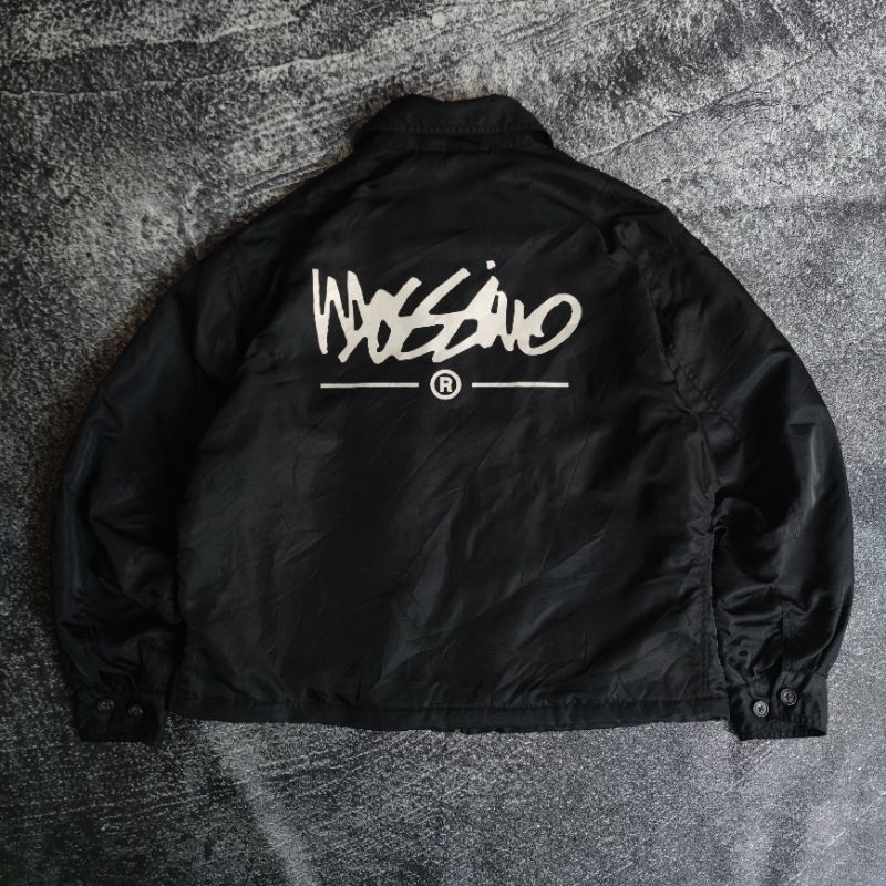 Mossimo Detroit Casual Work Jacket Boxy Cut