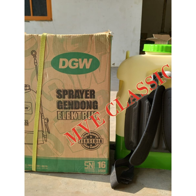 Knapsak Sprayer (Alat Semprot) Elektrik DGW-16L