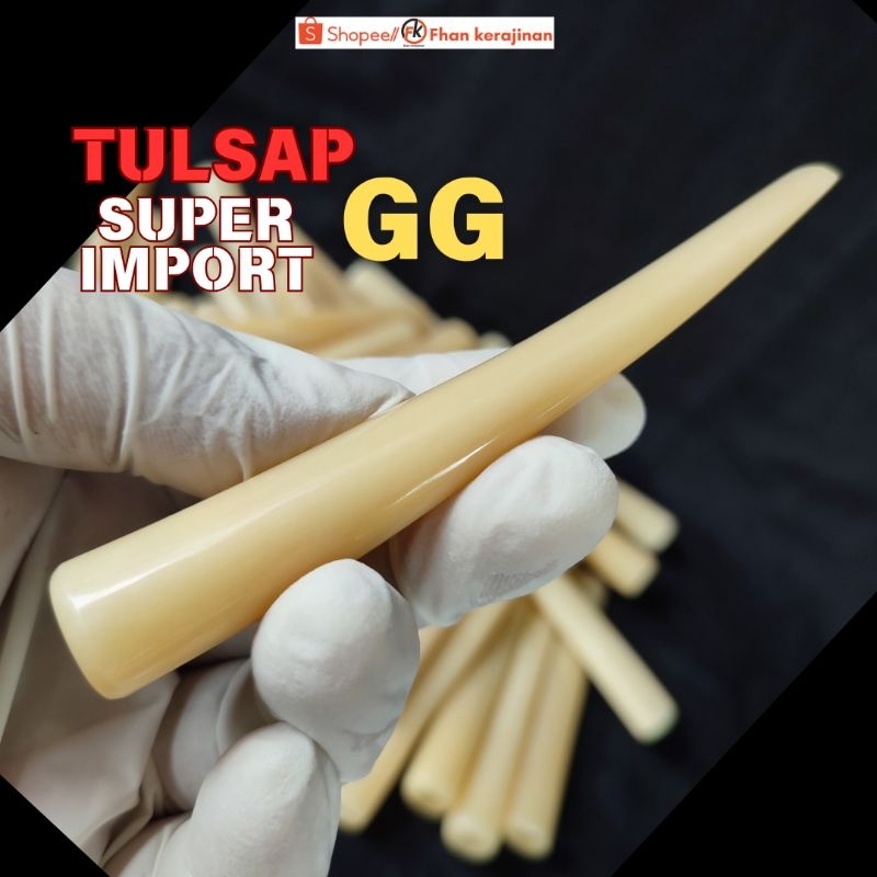 sedotan once pipa tulang sapi import panjang 11cm kualitas super