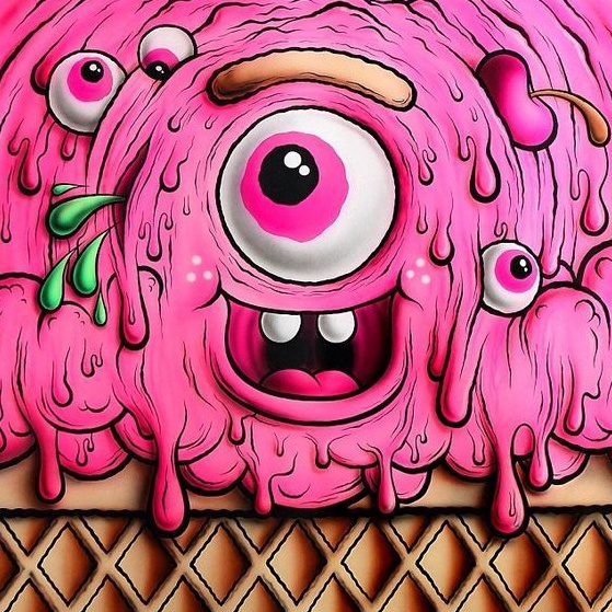 

PRAKTIS Sticker warp lucu untuk Sotong