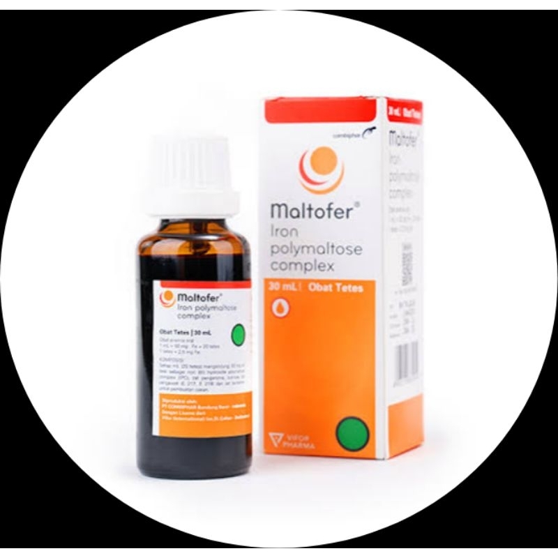 MALTOFER DROP VITAMIN BAYI DAN ANAK