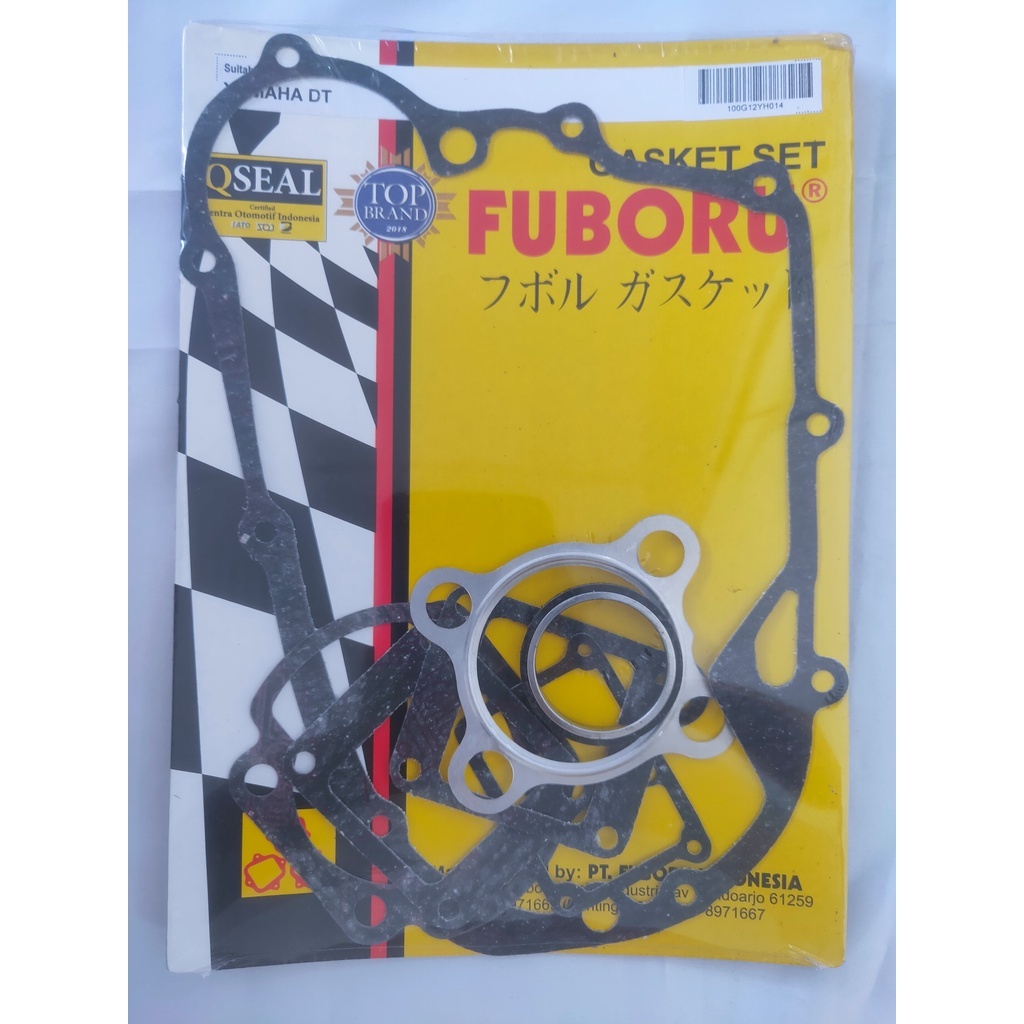 GASKET FULSET PAKING FULL SET YAMAHA DT 100 PAKING KOPLING YAMAHA DT100 PAKING BLOK SEHER HEAD DT100