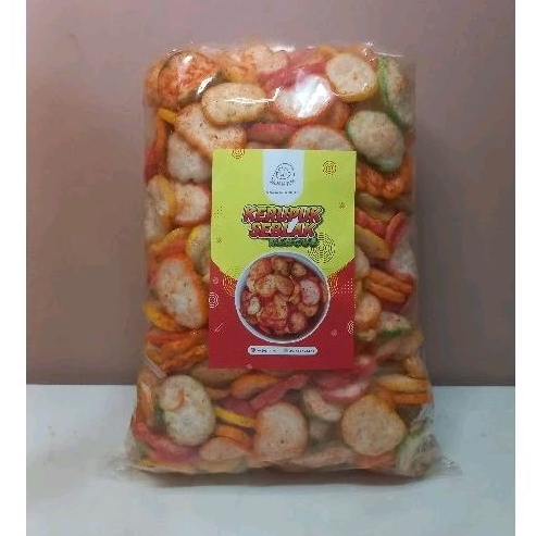 

SEBLAK KENCUR | KERUPUK BAWANG PEDAS | FAMILY PACK 250gr