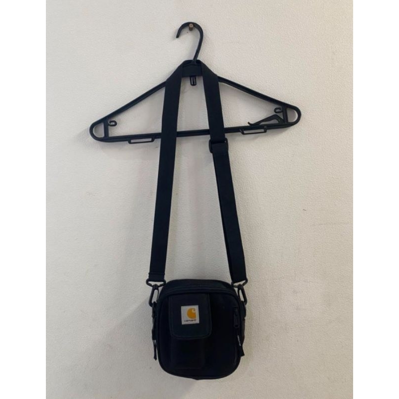Carhartt Wip essential sling bag original black