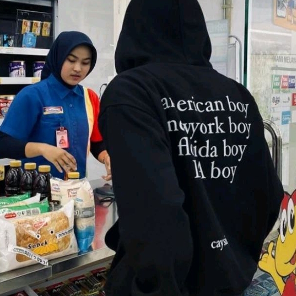 Caysie Liberty Black/White Size M/L/XL