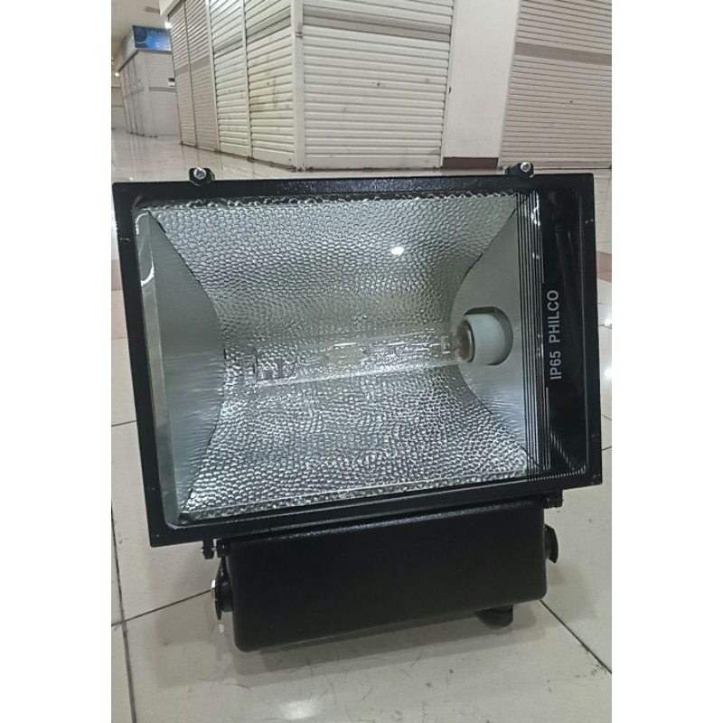 Lampu Sorot Philco Komponen Hpit 400watt Philips Complete Tinggal Pasang