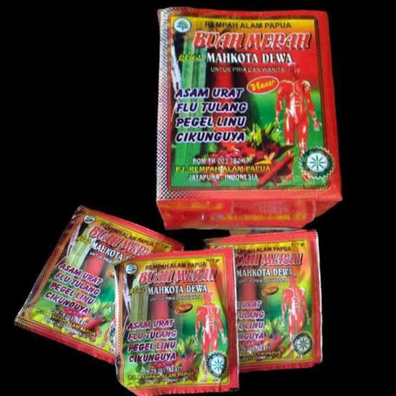 

serbuk buah merah papua