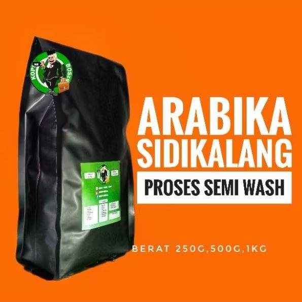 

Kopi Arabika SIDIKALANG Premium Profil Roast Medium Proses Semi Wash V60,Basis Blend Espresso Es Kopi Susu, Biji,Bubuk,Giling