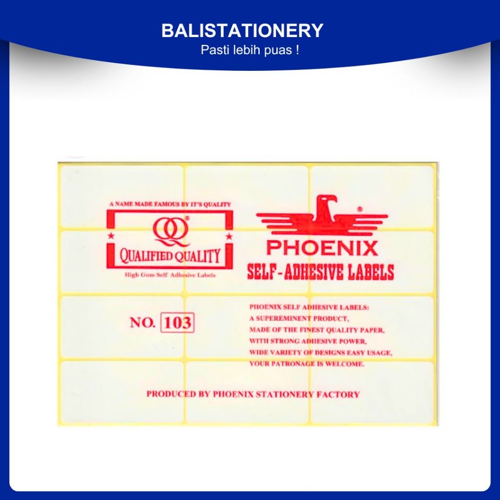 

Stiker Label Harga Phoenix 103