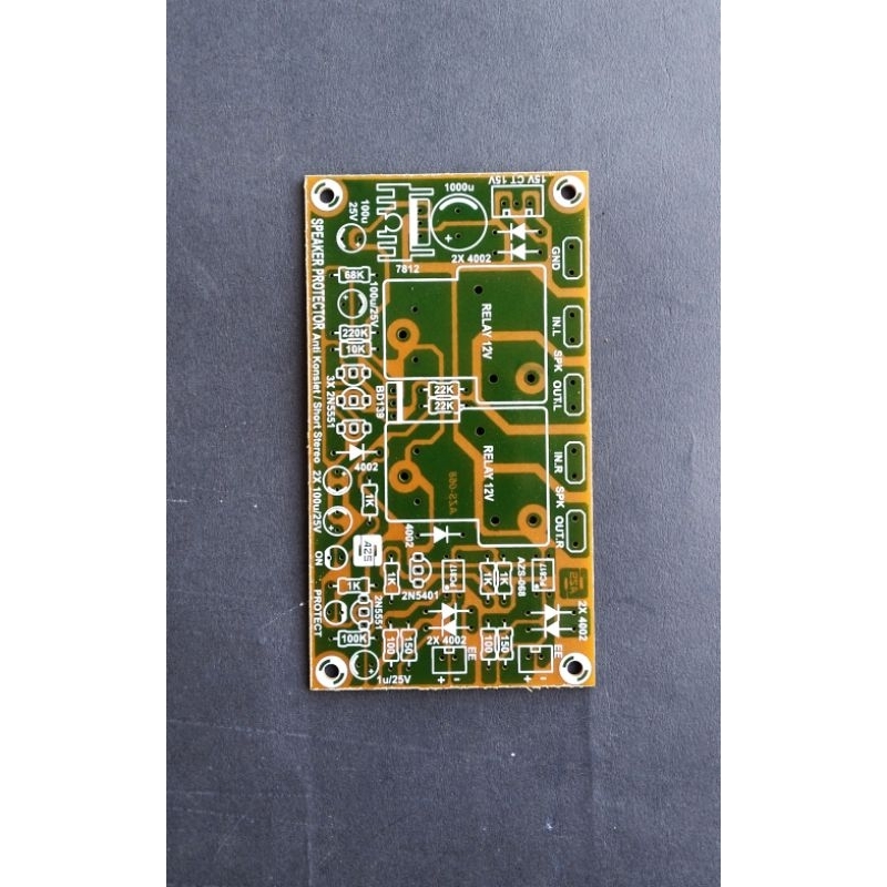 PCB Stereo Speaker Protector Anti Short With OCP