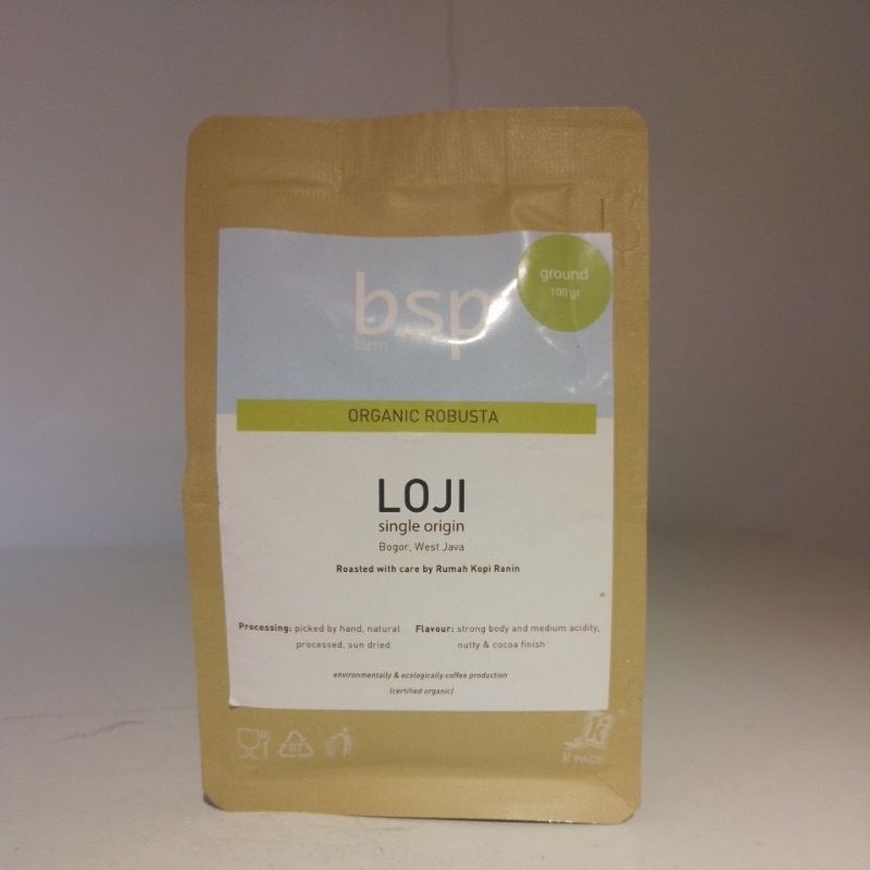 

Kopi Roasted BSP 100gr -Bubuk