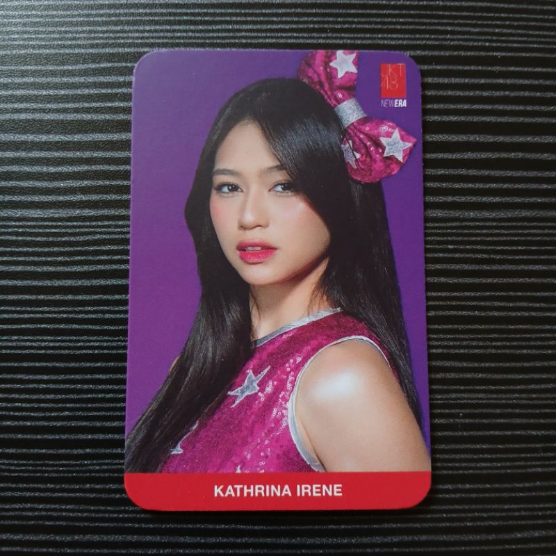 Photocard PC JKT48 Kathrina MnG Theater Sementara Yogyakarta Surabaya