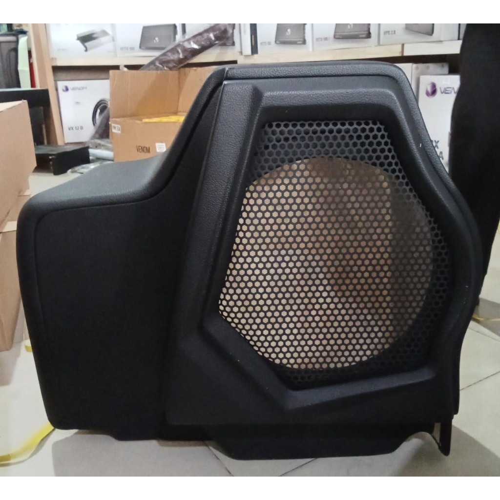 BOX BAGASI OEM MOBIL BOX SUBWOOFER UDAH BUNGKUS + RING SUBWOOFER