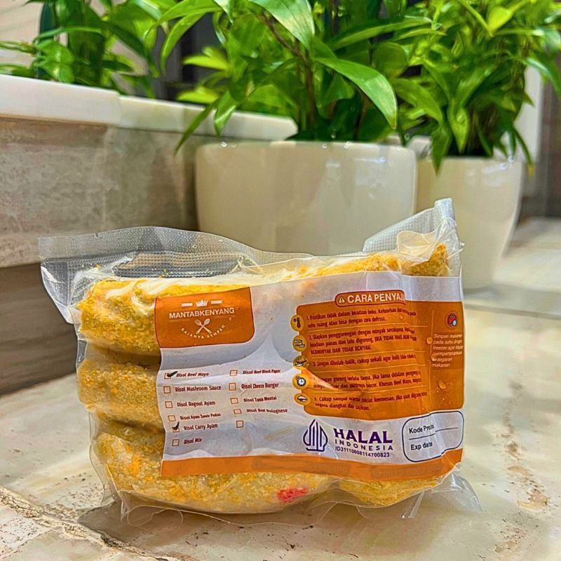 

Risol mantab kenyang