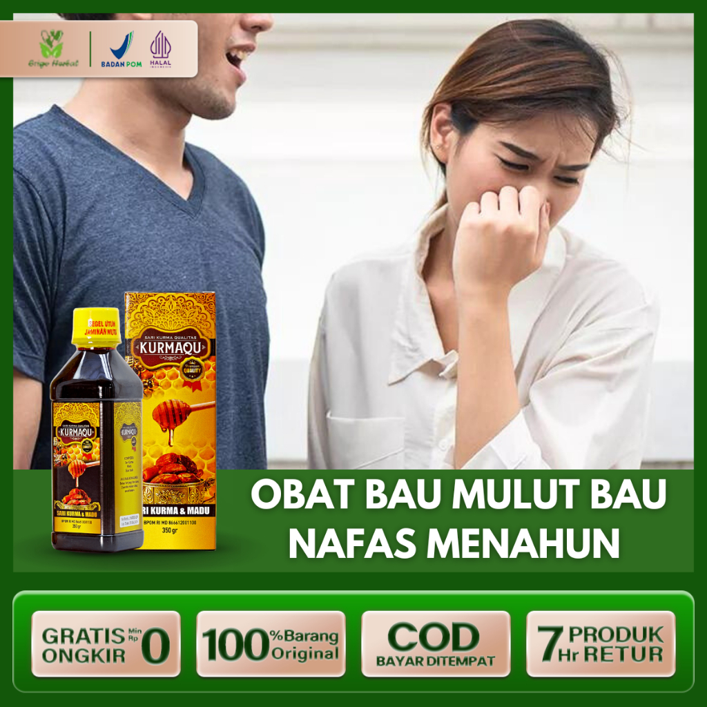 Obat Bau Mulut, Nafas Bau Busuk, Menahun, Bau Mulut Kronis, Mulut Bau Tidak Sedap Kurmaqu Tangerang
