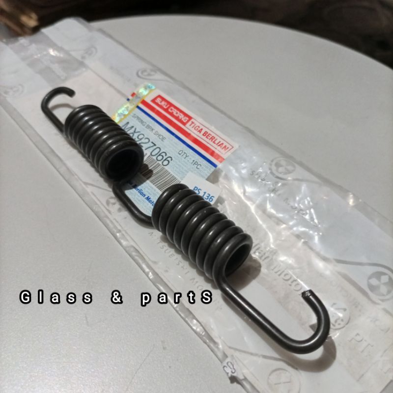 PER KAMPAS REM/SPRING BRAKE SHOE CANTER 136 HDX