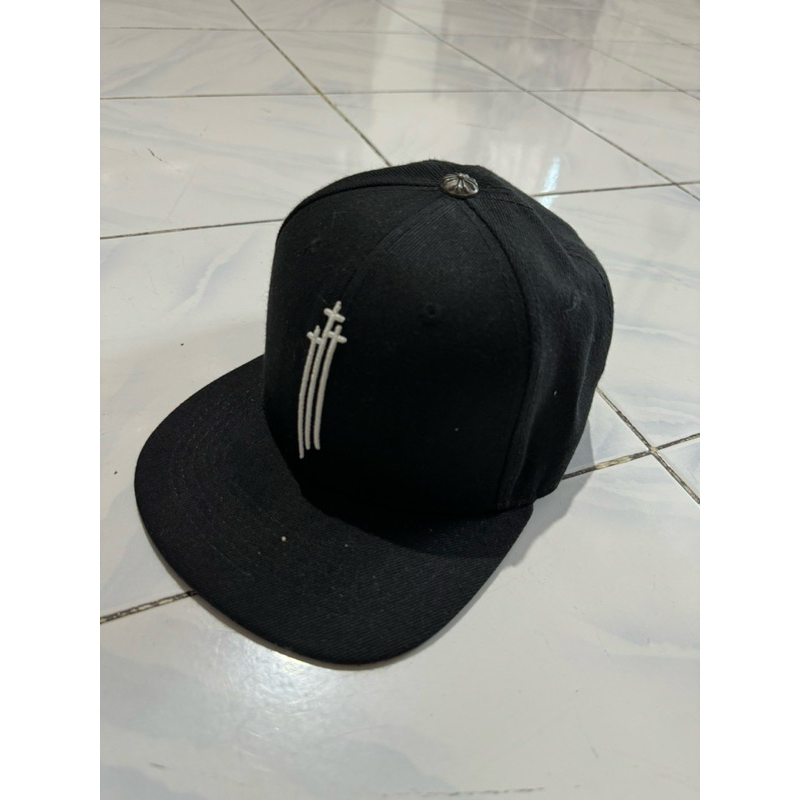 topi chrome hearts original