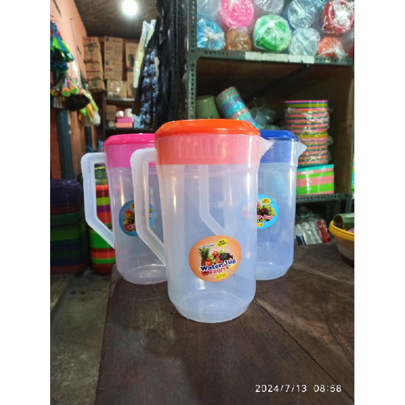 Teko Air Plastik 2,1 Liter