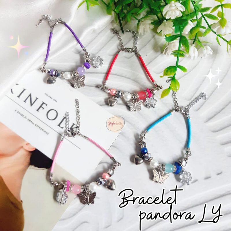 Bracelet Pandora LY/ Gelang Pandora/Charms Pandora