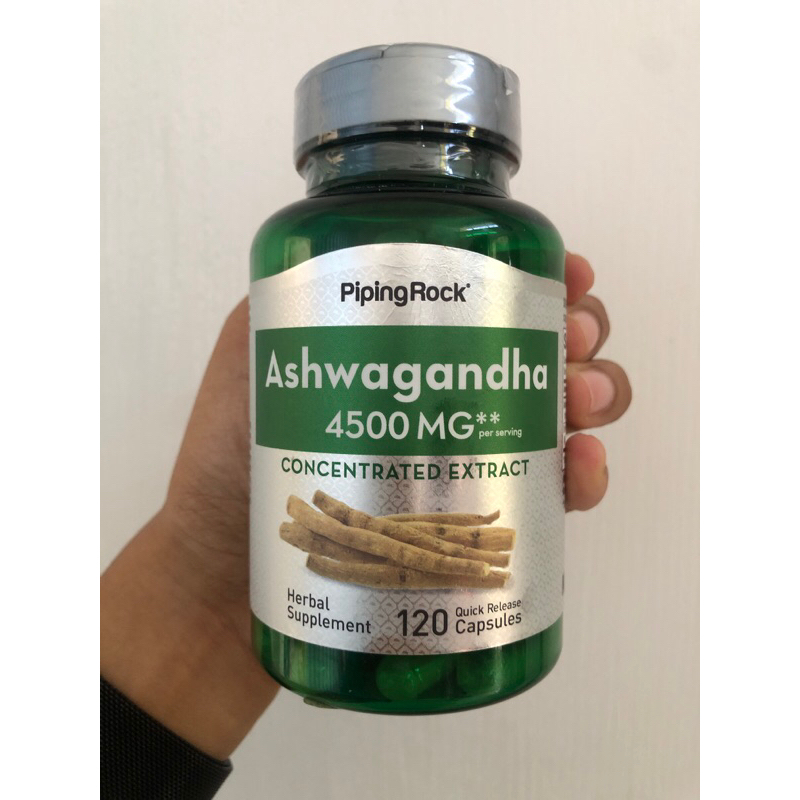 Ashwagandha 4500 mg Concentrated Extract