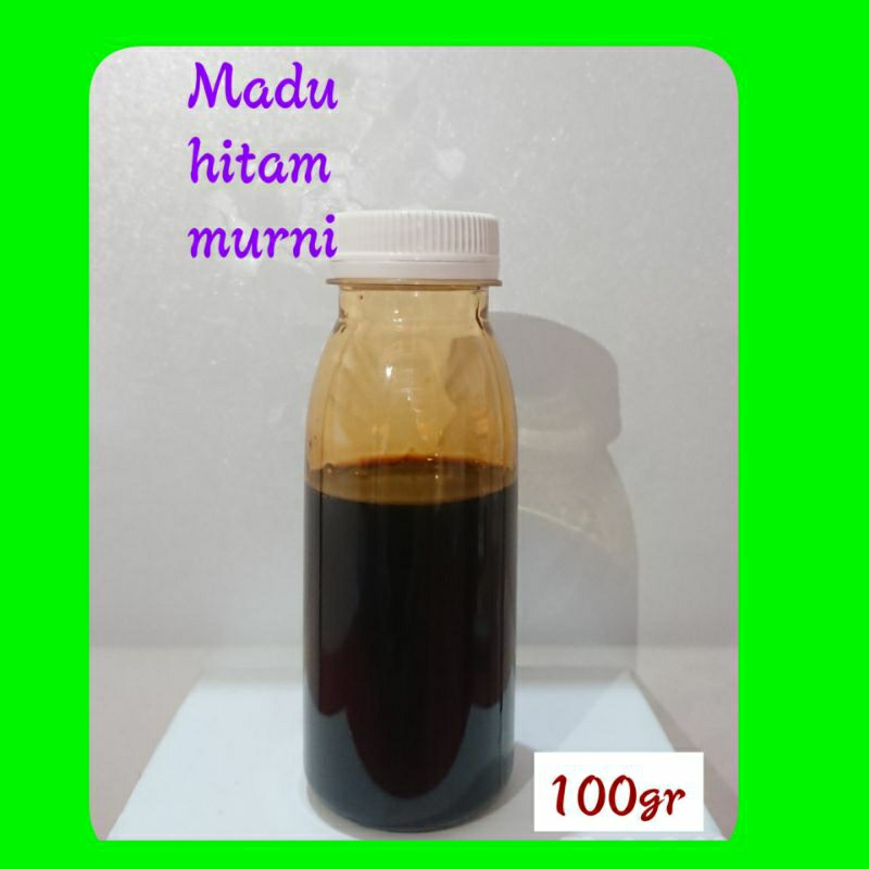 

MADU HITAM MURNI 100gr