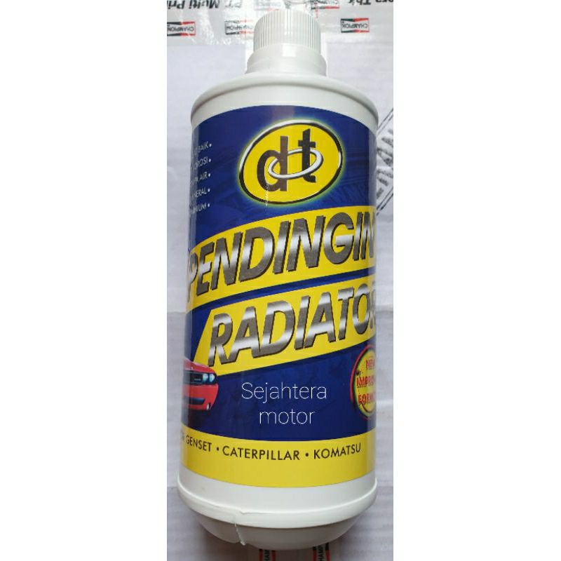 Air Radiator/ Radiator Coolant/ Coolant Radiator DT SUPER for ALL MOTOR atau MOBIL