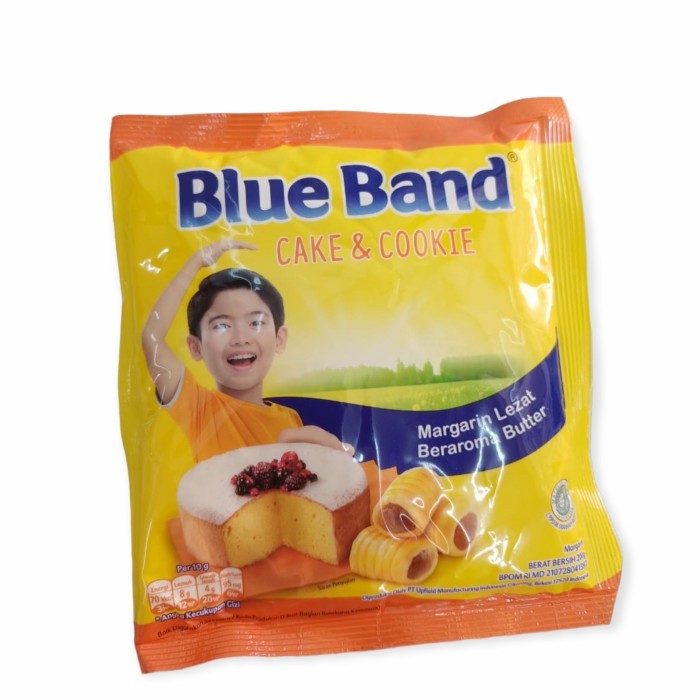 

Margarine Mentega Butter Blueband Cake And Cookies 200gr Saset