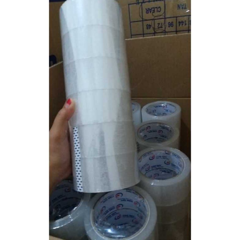 

KODE C19R Lakban per 6 pcs 1 yard x 48 mm startape