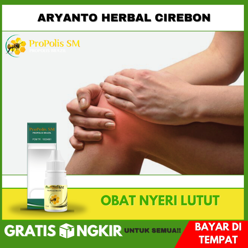 

Obat Sakit Sendi Lutut, Nyeri Lutut Radang Lutut, Sulit berdiri Herbal Propolis DI Cirebon Bosa COD