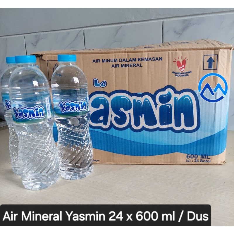 

Air Mineral Yasmin 600ml