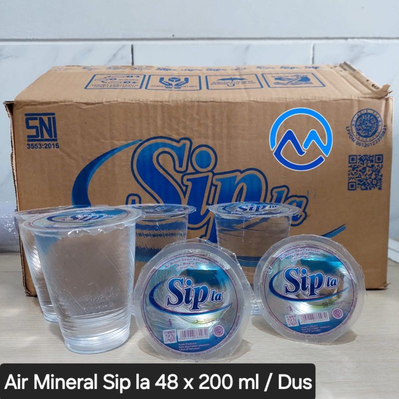 

Air Mineral Sip la Cup