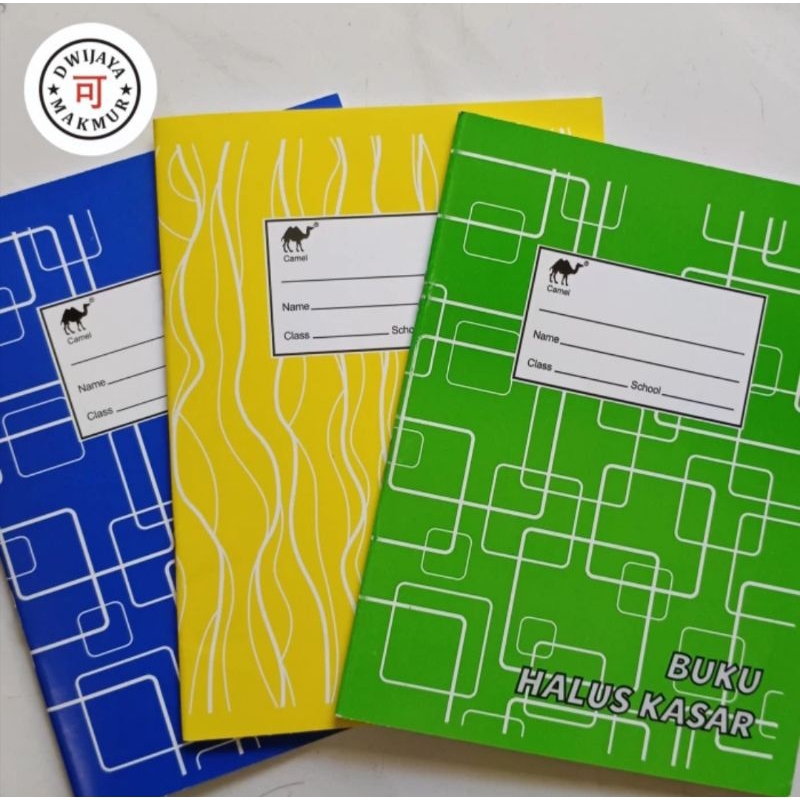

Buku Tulis Halus Kasar 30 Lembar Ecer / Satuan