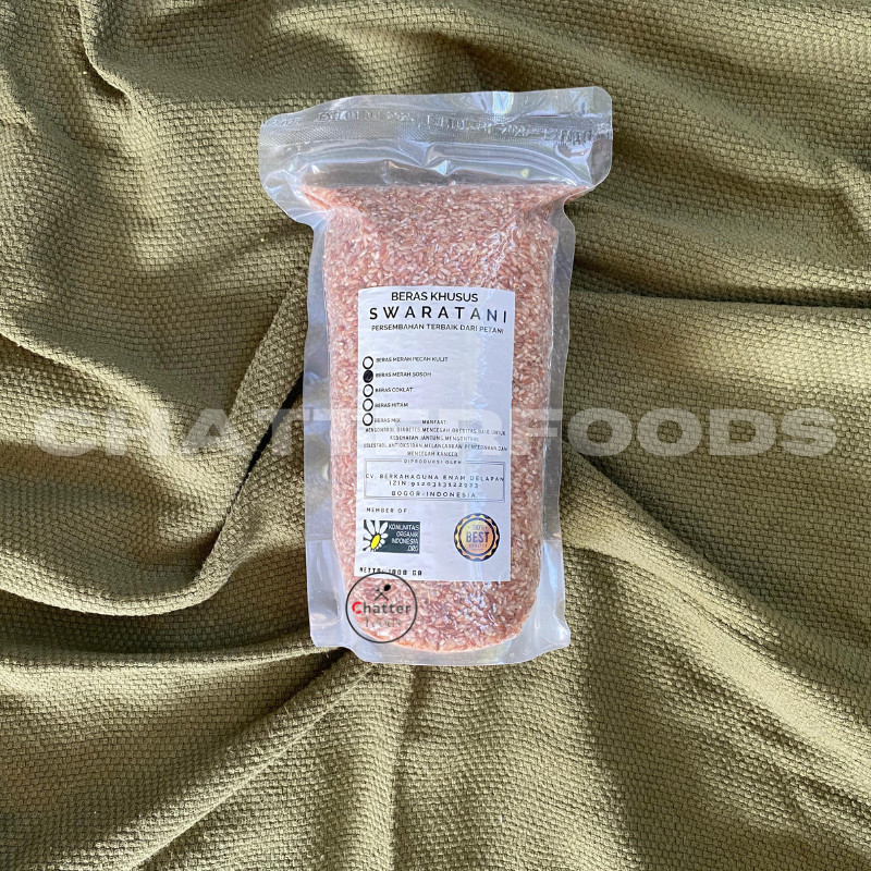 

Swaratani Beras Merah Sosoh 1 Kg