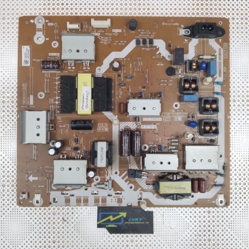 PSU TV PANASONIC TH-43FX600G POWER SUPPLY  PSU MESIN TV