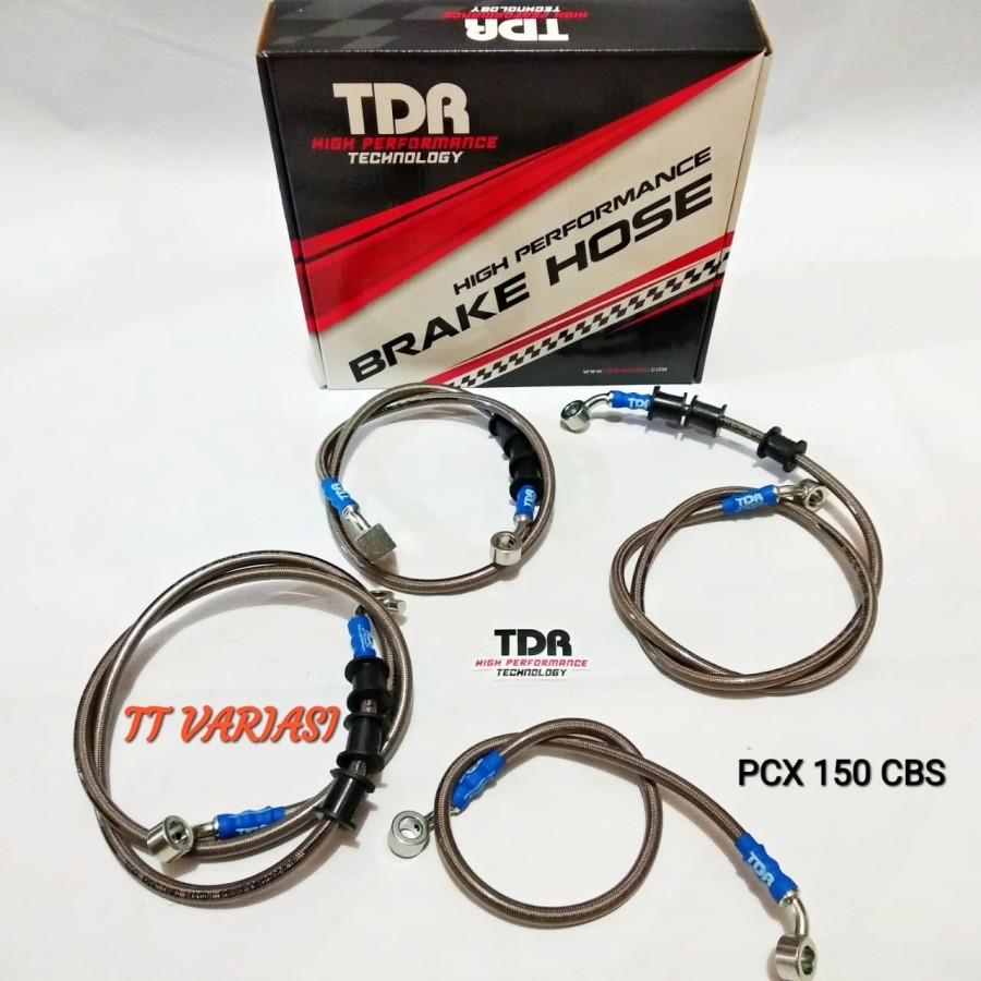 Selang rem depan/Belakang TDR NEW PCX 150 LED CBS
