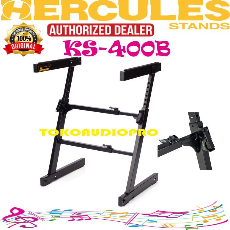 Stand Hercules KS400B Z-Style Keyboard Stand Hercules Ks-400B