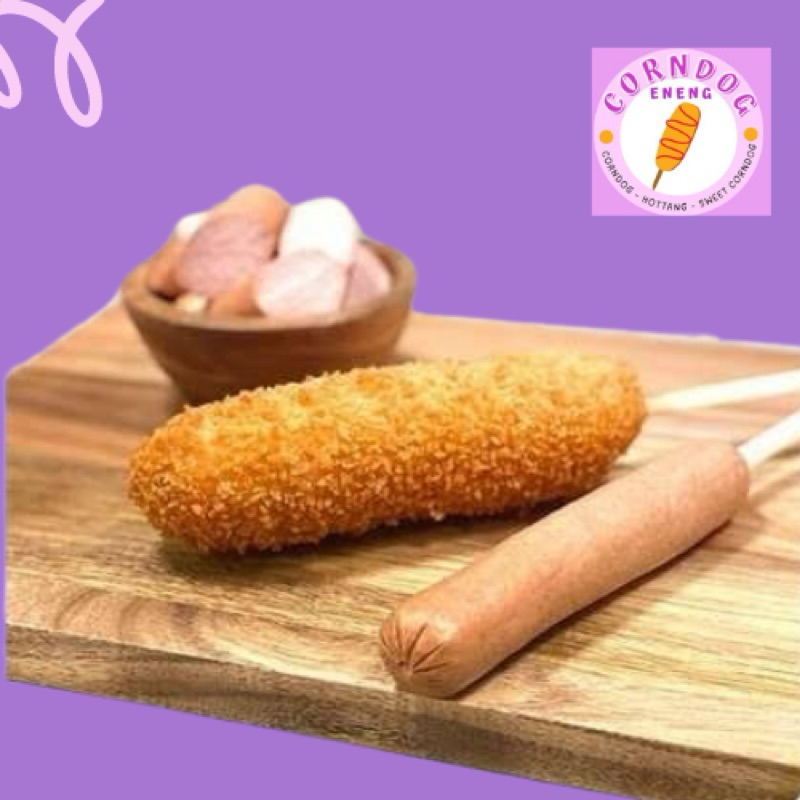

CORNDOG SOSIS ORI FROZEN