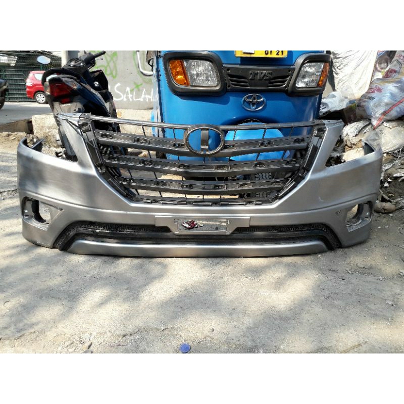 bumper depan innova 2015 komplit ram dan grill