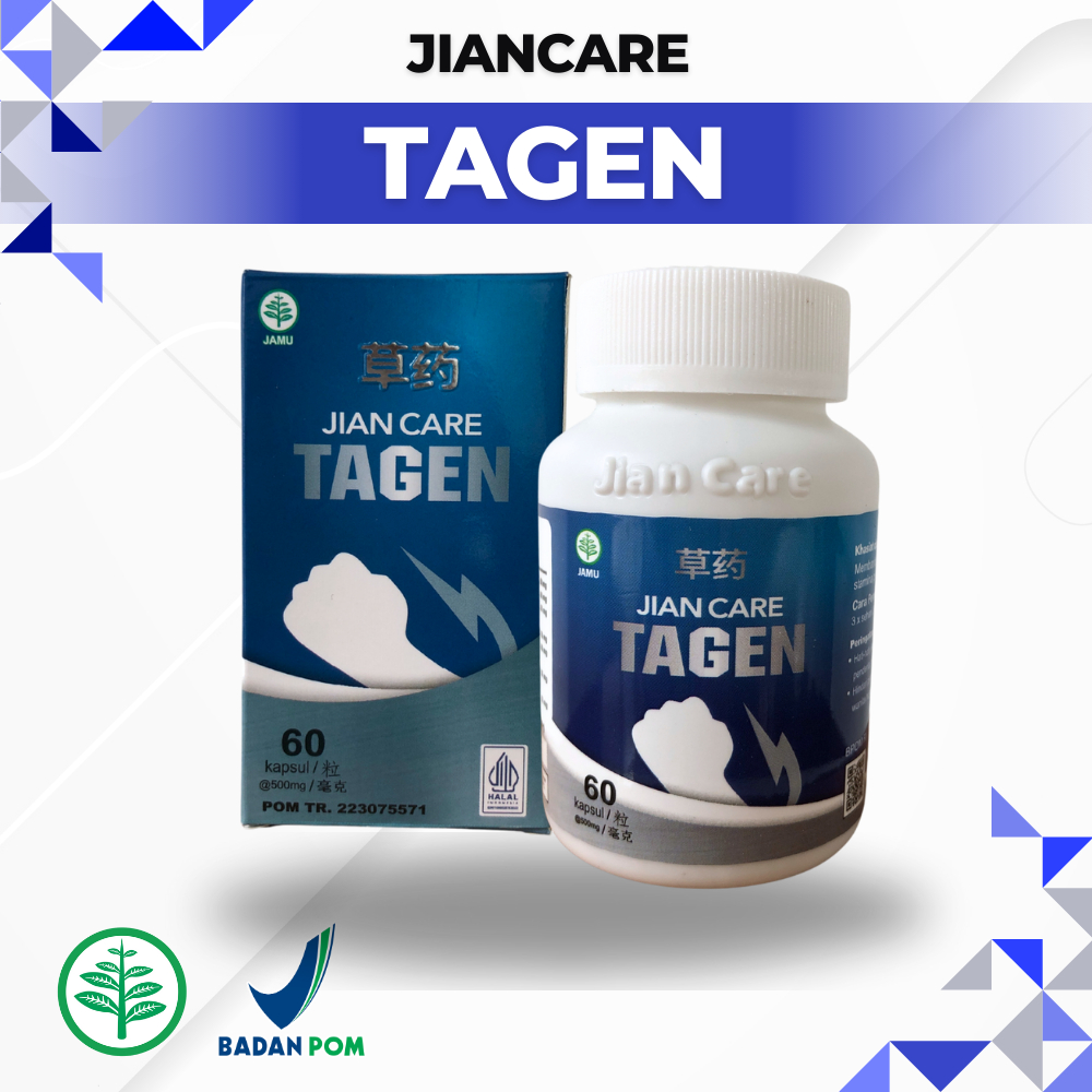 TAGEN | Jian Care TAGEN - Original Bergaransi Terdaftar BPOM