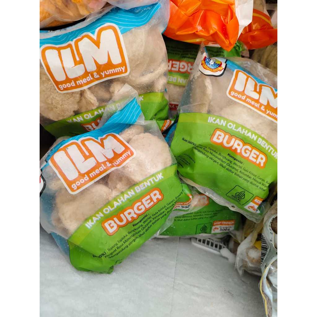 

ILM Burger berat 500gr