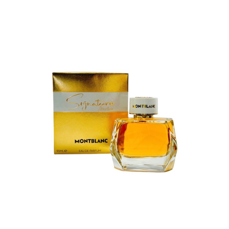 MONTBLANC WOMAN PRODUK   Signature Absolue