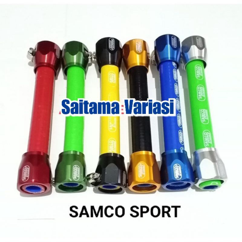 Selang Radiator SAMCO Ninja R / SS / RR Plus Kleman Selang SAMCO Ninja R / SS / RR