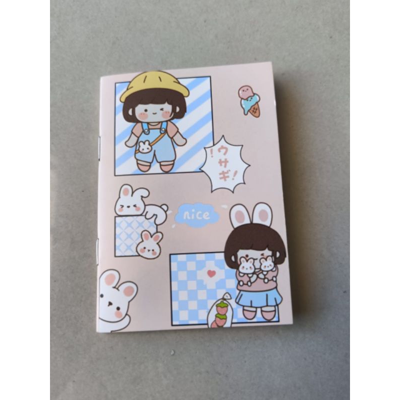 

buku tulis catatan mini notebook notes note book motif anak perempuan lucu murah