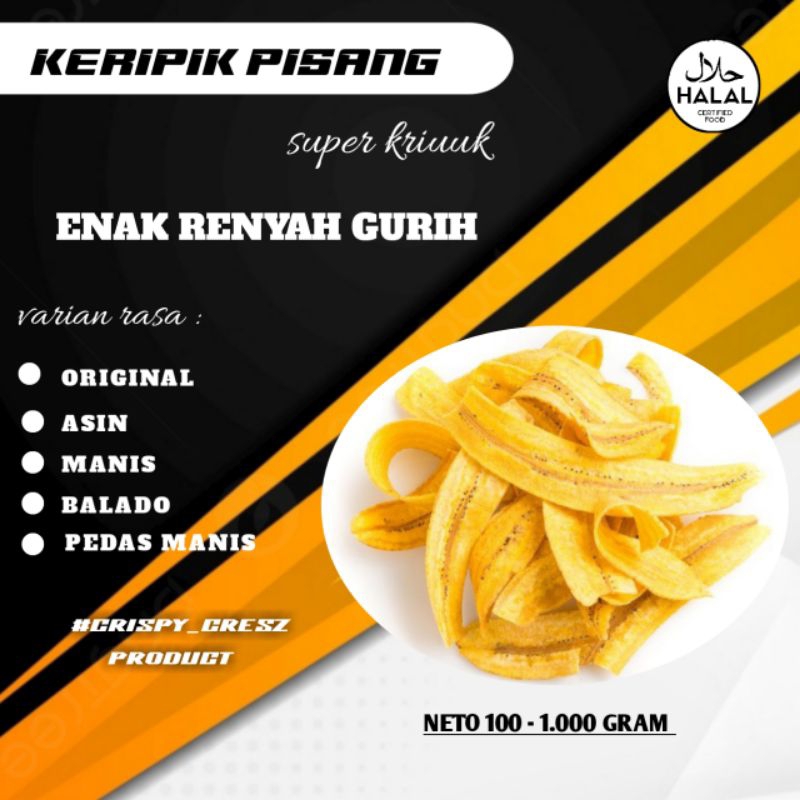 

KERIPIK PISANG AMBON NANGKA