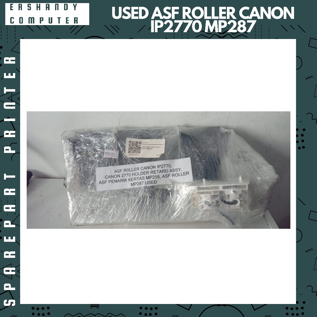 USED ASF ROLLER CANON IP2770 MP287