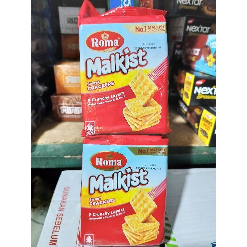 

Roma Malkist Sweet Crackers 224gr